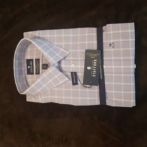 Stafford Long Sleeve Shirt. Size 18 (34-35)
